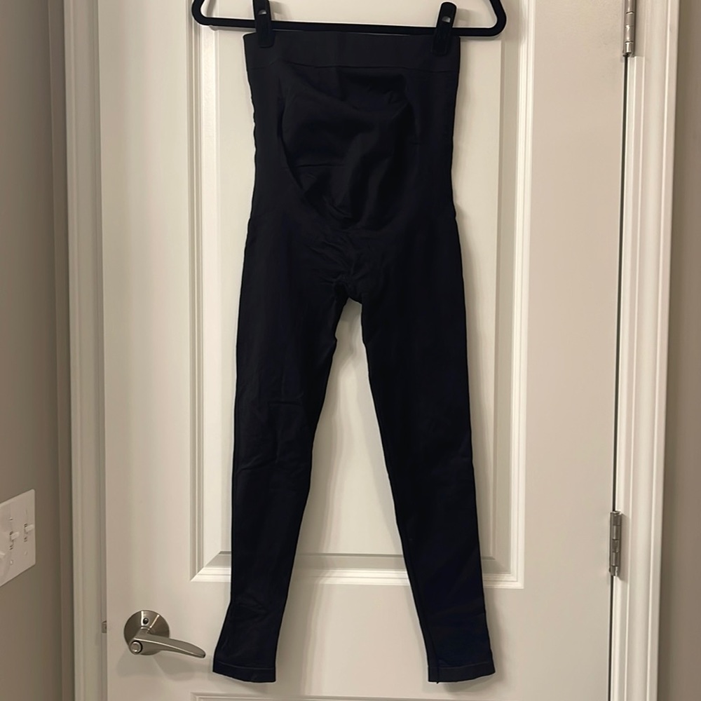 BLANQI EVERYDAY - Maternity Belly Support Leggings. Size Small